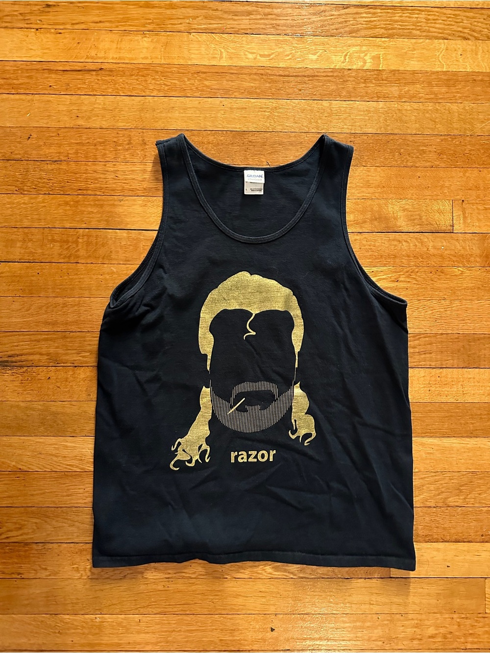 Razor Ramon Barstool Sports Tank Top Size Large WWE WWF The Outsiders NWO